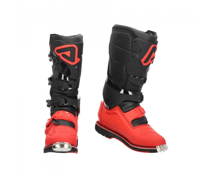 Botas Acerbis X-Rock Mm Two Negro Rojo |0025404.349|