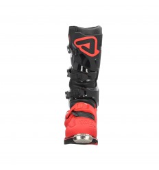 Botas Acerbis X-Rock Mm Two Negro Rojo |0025404.349|