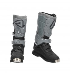 Botas Acerbis X-Rock Mm Two Negro Gris |0025404.402|