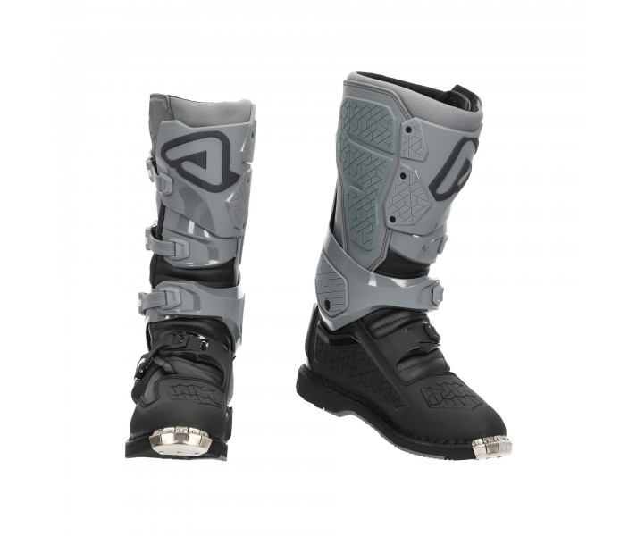 Botas Acerbis X-Rock Mm Two Negro Gris |0025404.402|