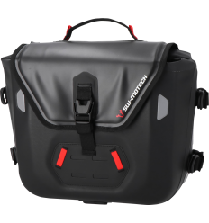 Alforja Lateral Sw-Motech SysBag WP S with Adapter Plate Negro |35011947|