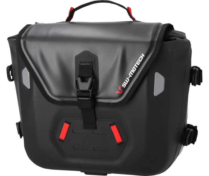 Alforja Lateral Sw-Motech SysBag WP S with Adapter Plate Negro |35011947|