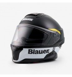 Casco Blauer Full Face Ff-01 Negro Blanco |CBFF0101361|