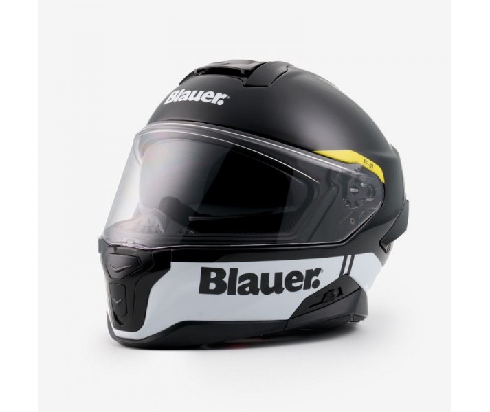 Casco Blauer Full Face Ff-01 Negro Blanco |CBFF0101361|