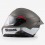 Casco Blauer Full Face Ff-01 Gris Mate |CBFF0108001|