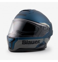 Casco Blauer Full Face Ff-01 Azul Mate |CBFF0110904|