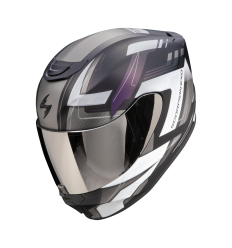 Casco Scorpion Exo-391 Captor Negro Mate Camaleonte |139-469-312|