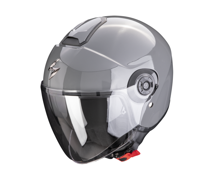 Casco Scorpion Exo-City II Solid Gris Cemento |183-100-253|