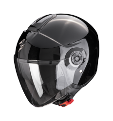 Casco Scorpion Exo-City II Solid Negro |183-100-03|