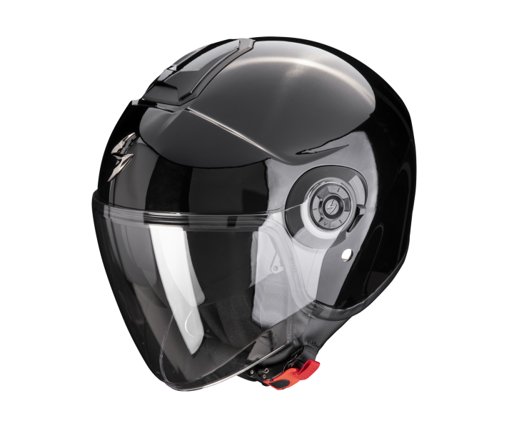 Casco Scorpion Exo-City II Solid Negro |183-100-03|