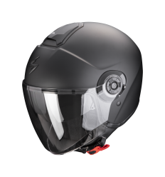 Casco Scorpion Exo-City II Solid Negro Mate |183-100-10|