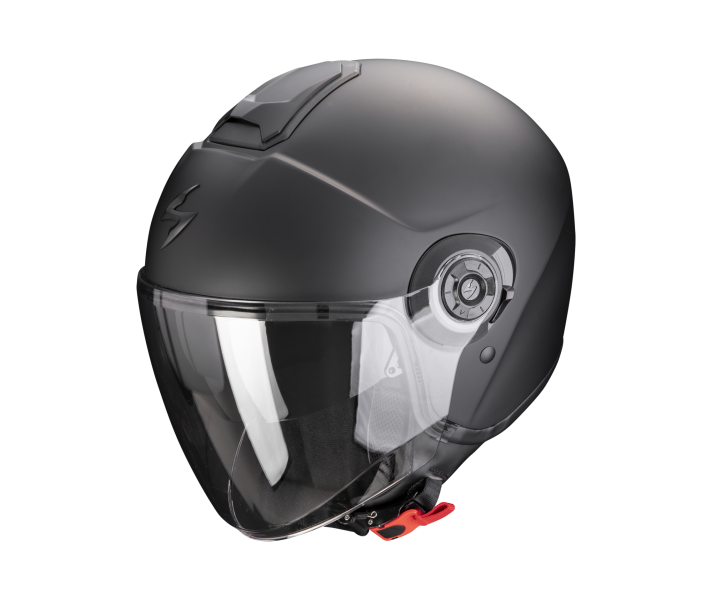 Casco Scorpion Exo-City II Solid Negro Mate |183-100-10|