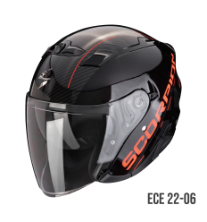 Casco Scorpion EXO 230 QR Negro Rojo |23-461-24|