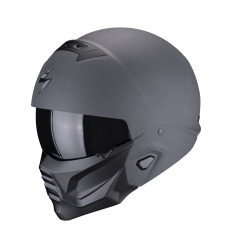 Casco Scorpion Exo-Combat II Graphite Dark Gris |182-360-289|