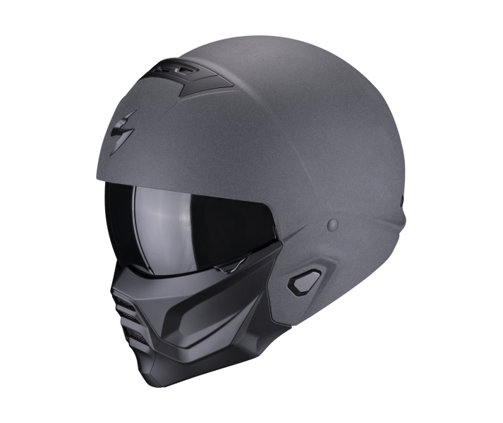 Casco Scorpion Exo-Combat II Graphite Dark Gris |182-360-289|