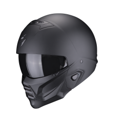 Casco Scorpion Exo-Combat II Solid Negro Mate |182-100-10|