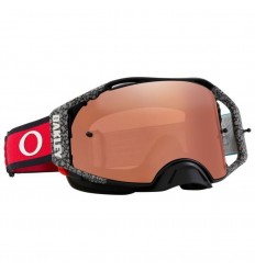 Máscara Oakley Airbrake Mx Chase Sexton Signature Rojo Azul |8009069001|