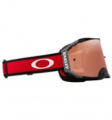 Máscara Oakley Airbrake Mx Chase Sexton Signature Rojo Azul |8009069001|