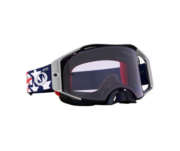 Máscara Oakley Airbrake Mx TLD Azul Blanco Rojo |8009070001|