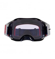 Máscara Oakley Airbrake Mx TLD Azul Blanco Rojo |8009070001|