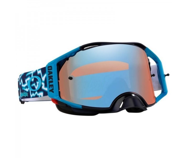 Máscara Oakley Airbrake Mx TLD Azul Electrico |8009071001|