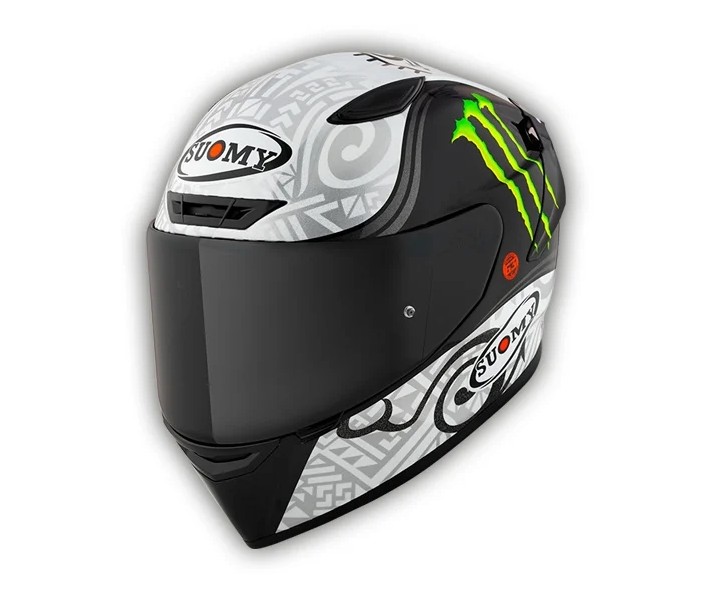 Casco Suomy Track-1 Replica Bagnaia Winter Test Monster |K6T10015|