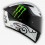 Casco Suomy Track-1 Replica Bagnaia Winter Test Monster |K6T10015|