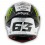 Casco Suomy Track-1 Replica Bagnaia Winter Test Monster |K6T10015|