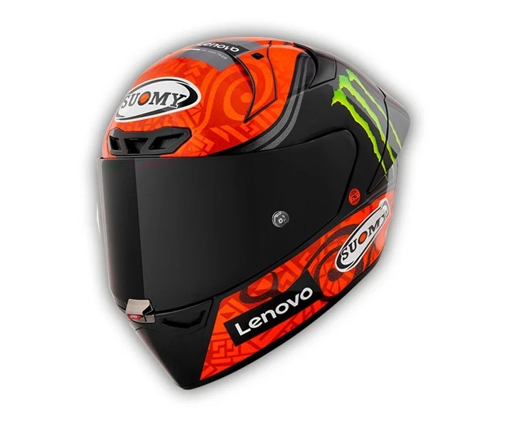 Casco Suomy S1-XR GP Replica Bagnaia Monster |K6SX0001|