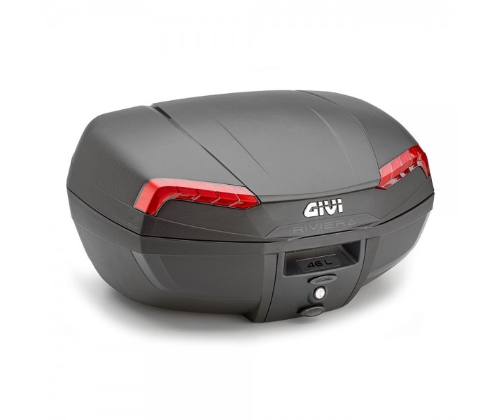 Maleta Givi Monolock Riviera 46 LTS Negro |E46N|