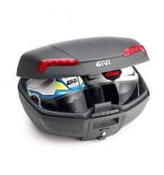 Maleta Givi Monolock Riviera 46 LTS Negro |E46N|