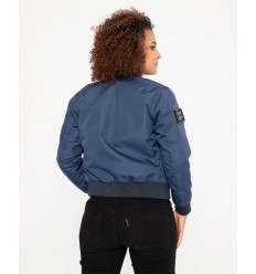 Chaqueta By City Mujer The Maverik Azul |4000192|