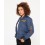 Chaqueta By City Mujer The Maverik Azul |4000192|