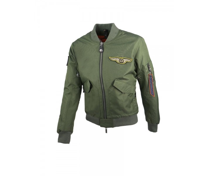 Chaqueta By City Mujer The Maverik Verde |4000183|