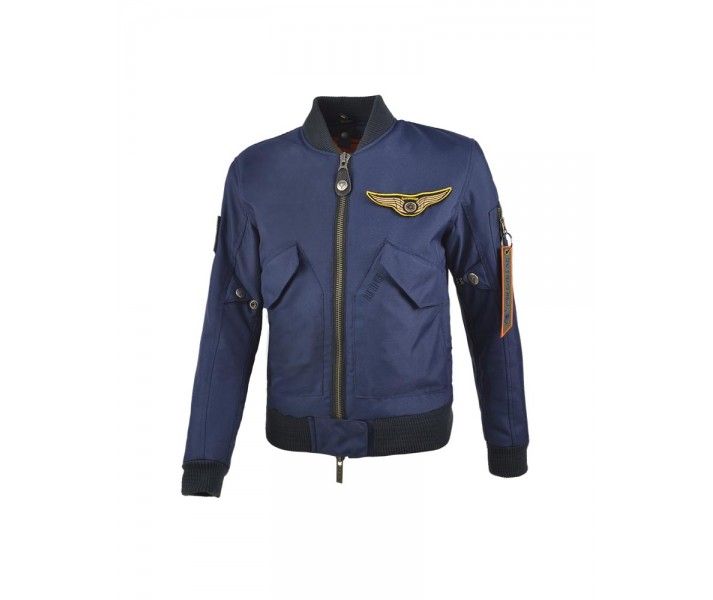 Chaqueta By City The Maverik Azul |4000191|