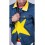 Chaqueta By City Viva Agatha Ruiz de la Prada Azul Amarillo |6000033|