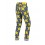 Pantalón By City Euforia Agatha Ruiz de la Prada Azul Amarillo |6000035|