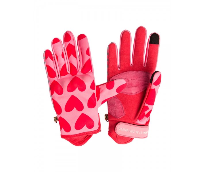 Guantes By City Mujer Glam Agatha Ruiz de la Prada Rosa |6000031|