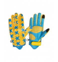 Guantes By City Glam Agatha Ruiz de la Prada Amarillo Azul |6000030|