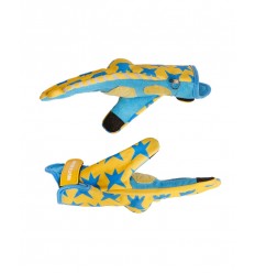 Guantes By City Glam Agatha Ruiz de la Prada Amarillo Azul |6000030|