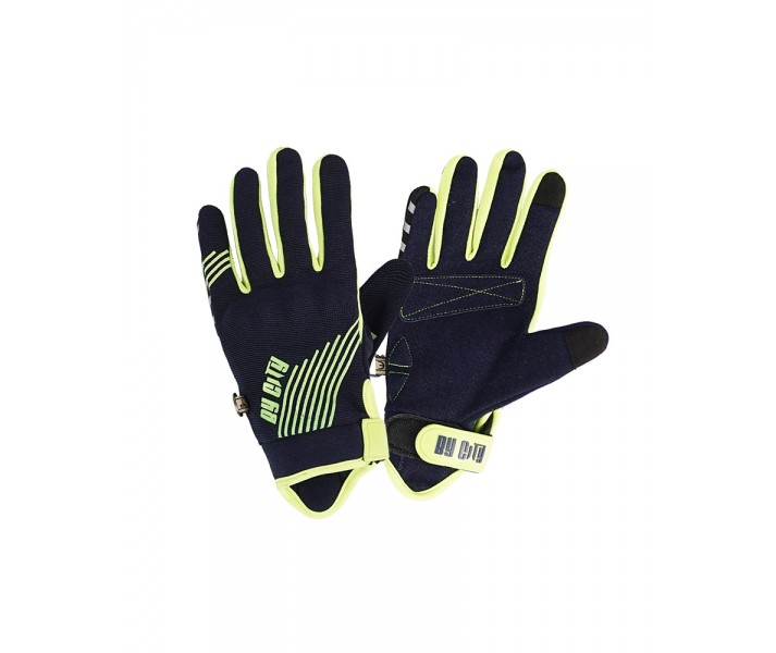 Guantes By City Infantil KidCycle Azul |1000175|