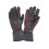 Guantes By City Lyon Negro Rojo |1000161|