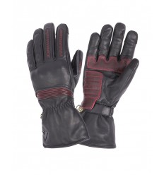 Guantes By City Lyon Negro Rojo |1000161|