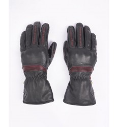 Guantes By City Lyon Negro Rojo |1000161|