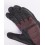 Guantes By City Lyon Negro Rojo |1000161|