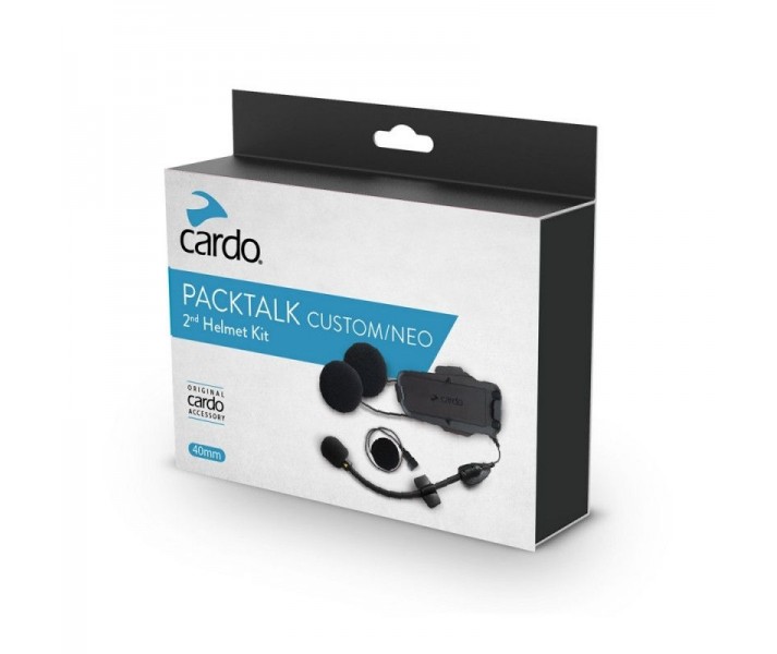 Kit Audio HD Cardo Packtalk Neo / Custom |ACC00015|