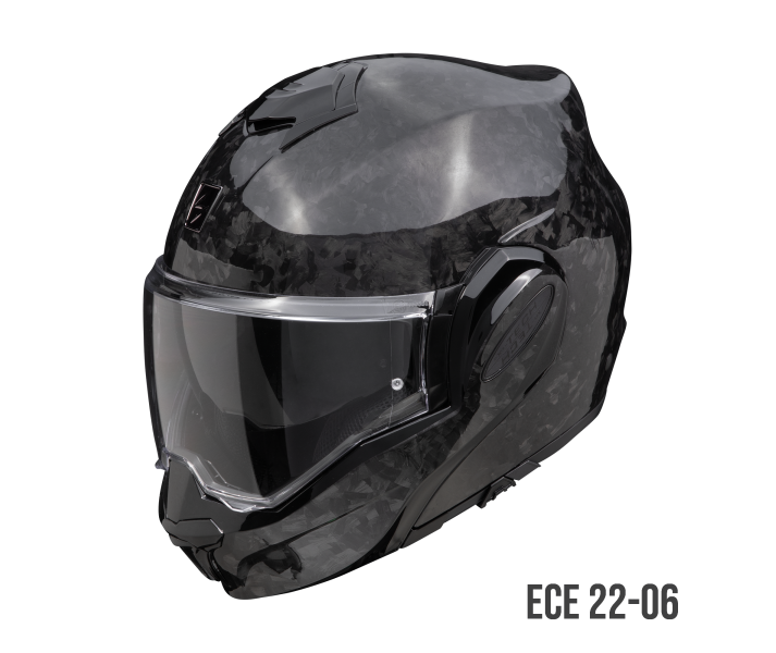 Casco Scorpion Exo-Tech Evo Carbon Onyx |118-429-03|