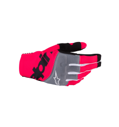 Guantes Alpinestars Techstar Negro Rosa Fluor |3560125-1390|