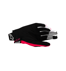 Guantes Alpinestars Techstar Negro Rosa Fluor |3560125-1390|