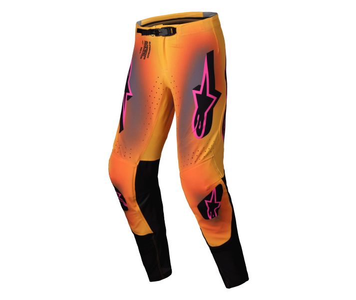 Pantalón Alpinestars Supertech Lipan Amarillo Rosa |3720625-516|